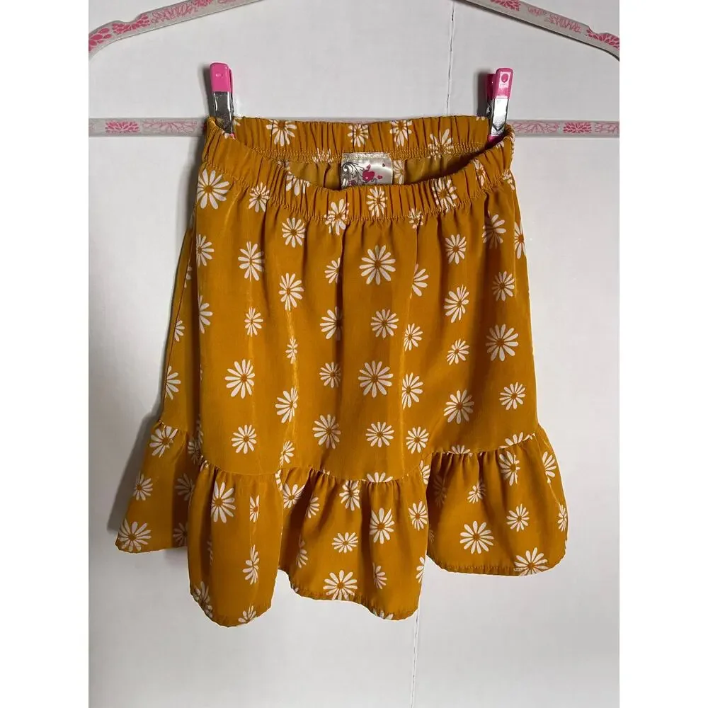 Jenna & Jessie Skirt and Shirt Set-Girls